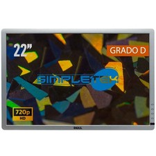 DELL P2213T SCHERMO MONITOR LCD DISPLAY 22" WIDE 16:10 VESA VGA DVI-I DP USB