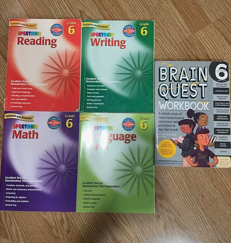 New books grade - books, 6