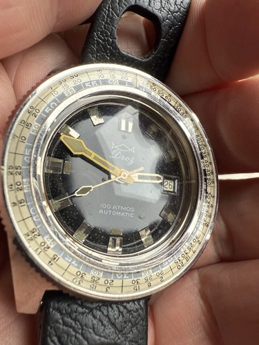 Droz 100 atmos vintage - 100,