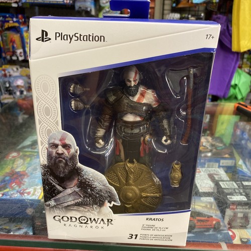 Action figure kratos god - kratos,