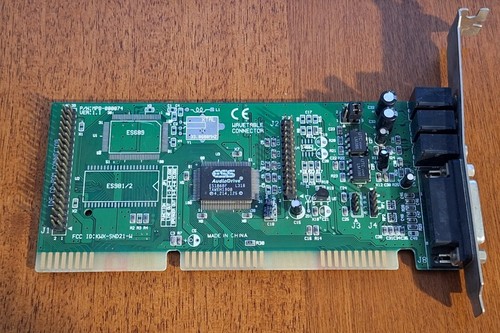 Scheda audio isa ess card - scheda,