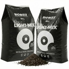 2X BioBizz LIGHT MIX 50L