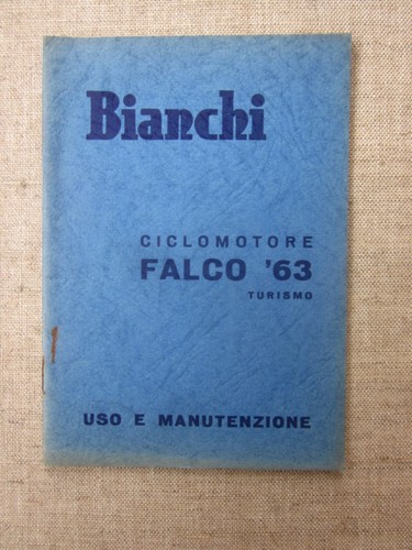 Bianchi falco turismo - falco, '63