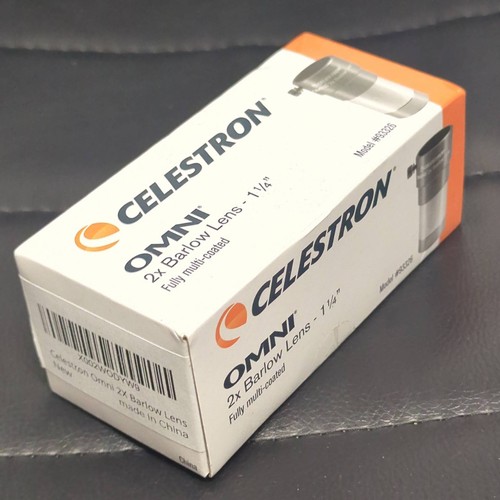 Celestron omni 2x - celestron,