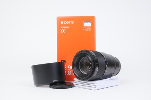 Sony 90mm 8 g oss - fe,
