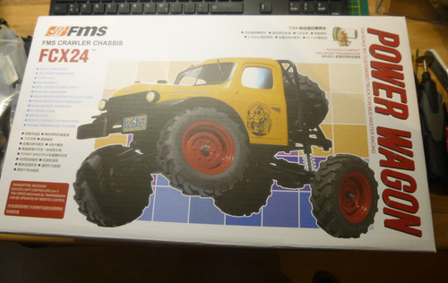 Fms fcx24 power wagon - fcx24,