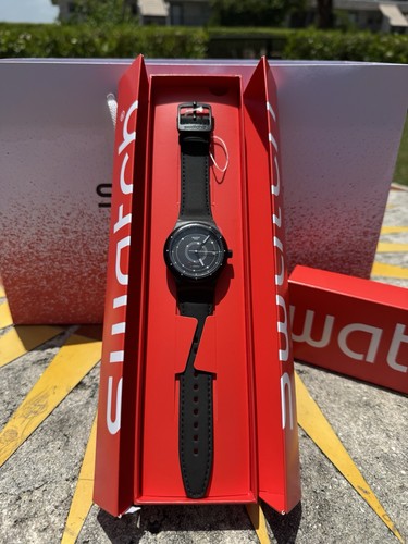 Nuovo swatch sistem - nuovo🚨, black