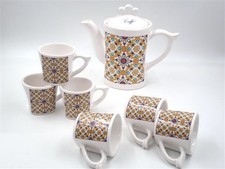 Set Caffè 6 Tazzine +