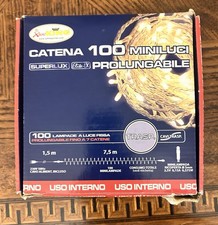Luci di Natale - Catena 100 miniluci