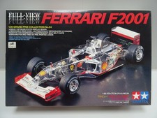 TAMIYA Ferrari F2001 "Clear