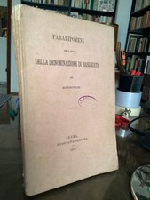 GIACOMO RACIOPPI (HOMUNCULUS )