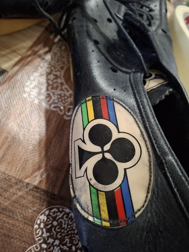 Scarpe ciclismo vintage - ciclismo,