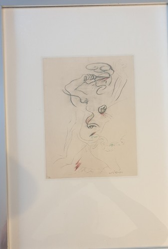 Andrè daffon litografie - andrè,