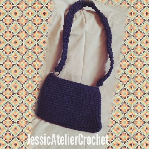 Saldi borsetta blu elegante - blu,