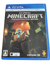 Minecraft PlayStation Vita