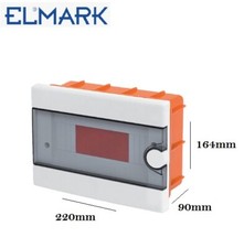 QUADRO 9 DIN IP40 INCASSO DA