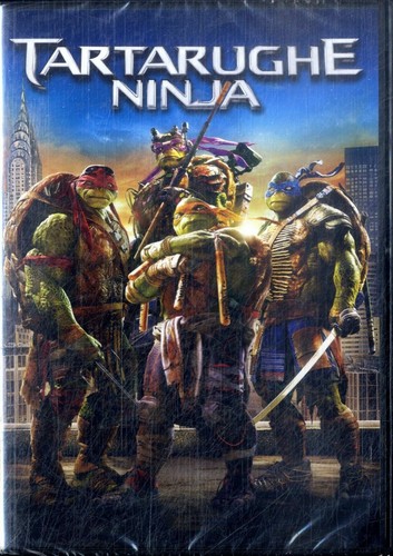 Tartarughe ninja dvd - ninja,