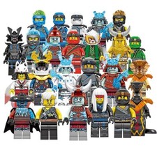 Lotto di 24 Minifigure Ninjago