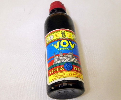 Vov zabajone italy 50 ml - zabajone, oz