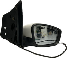 Specchio retrovisore destro per modello: SEAT MII 3 PORTE bianco anno 2012 5PIN