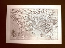 Antica veduta di Napoli