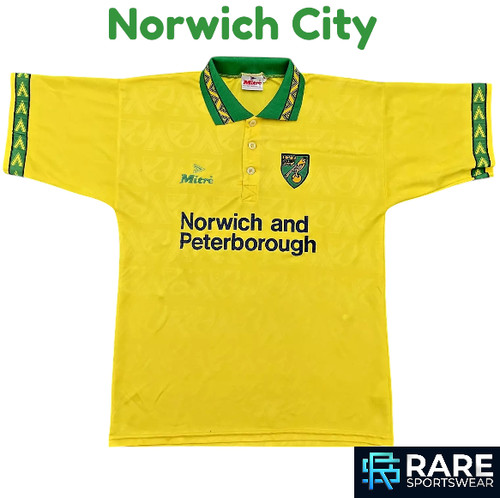 Maglia calcio norwich city - norwich,