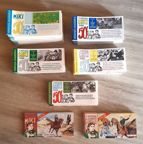 Lotto 121 strisce capitan miki - lotto,