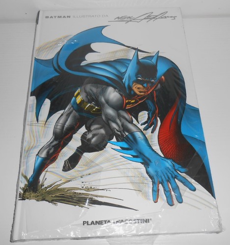 Batman illustrato neal - illustrato,