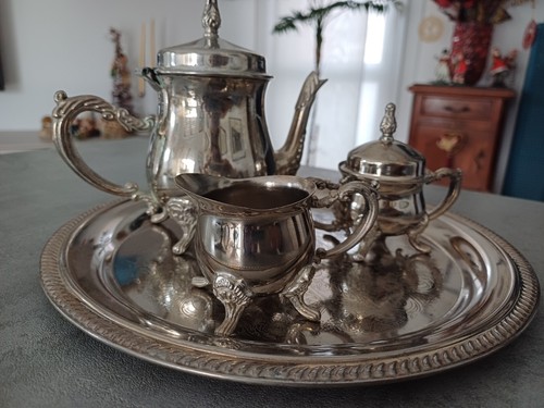 Servizio caffè in stile - servizio, da