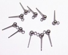 5 coppie base orecchini con