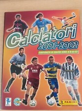 ALBUM CALCIATORI PANINI 2001