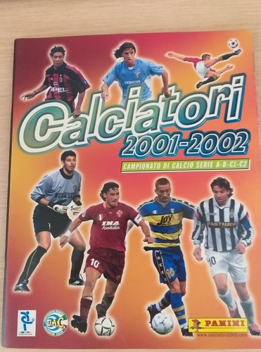 Album calciatori panini 2001 - album,