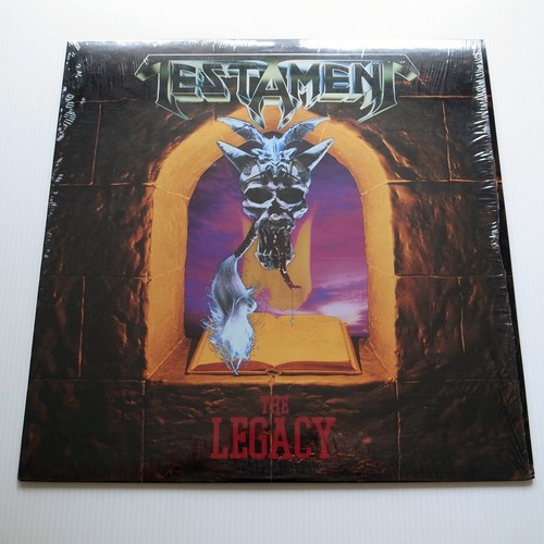 Testament the legacy - testament,