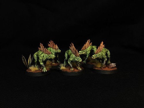 Warhammer 40k kroot hunting - 40k,
