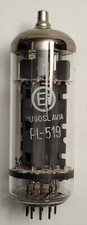 VALVOLA - PL-519 - EI YUGOSLAVIA - NUOVA - VACUUM TUBE - MAGNOVAL -INDUSTRIJA