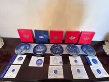 Piatti da collezione Copenhagen dal 1996 al 2000