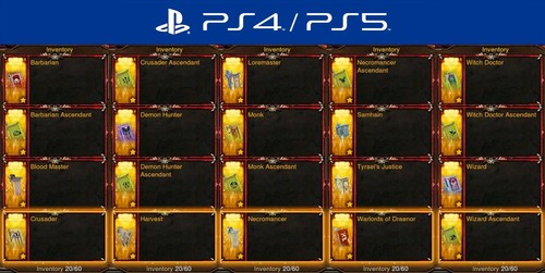 Diablo ros ps4 ps5 softcore - 3, ps4/ps5