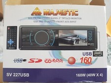 Autoradio Majestic SV 227USB 160 W (40x4)