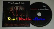 CD Singolo THE DUKE SPIRIT The step and the walk 2007 LOVE TOKEN (S34) mc dvd