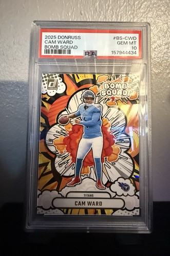 2025 donruss cam - 2025, ward