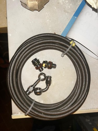 Tubo treccia freno disco - freno, +