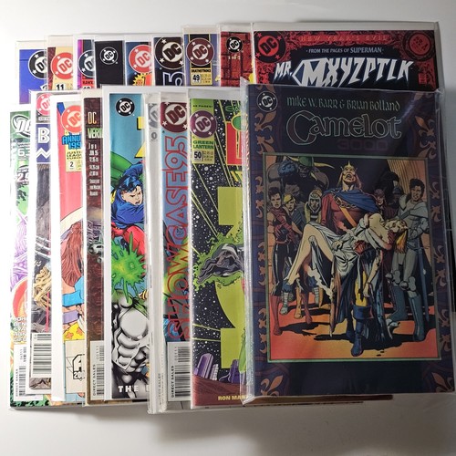 Comics lotto misto 19 - dc, comics,