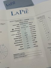 la piè diamond diamante brillante brillant natural 1.00ct i si2 round good