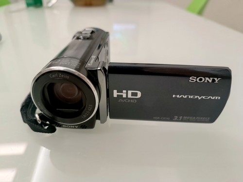 Sony handycam hdr cx110 - handycam, hdr-cx110
