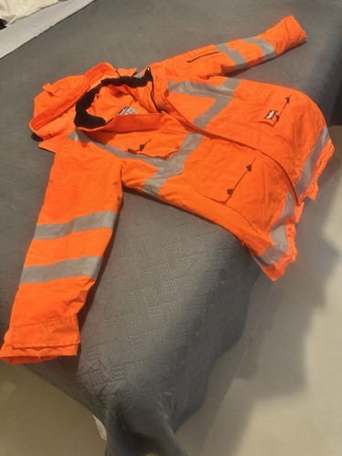 Refrigiwear scotchlite hi - 3m,