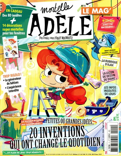 Mortelle adèle mag - mortelle, le