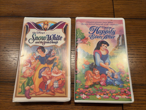 Lot vhs disney clamshell - lot,