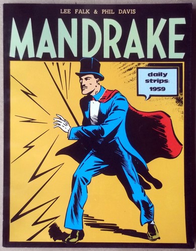 Mandrake comic art 46 - #,