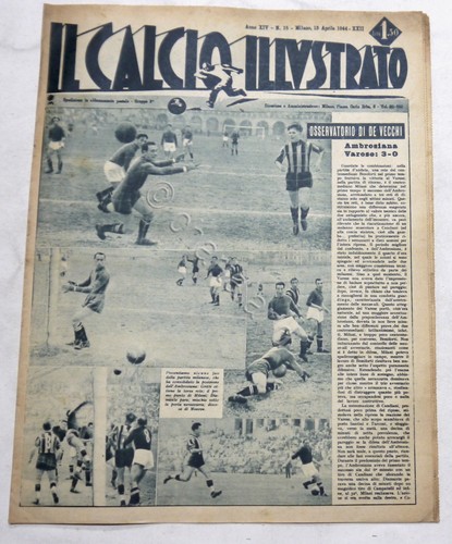 Calcio illustrato 15 - il, n.