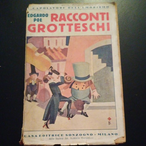 Racconti grotteschi edgardo - racconti, di